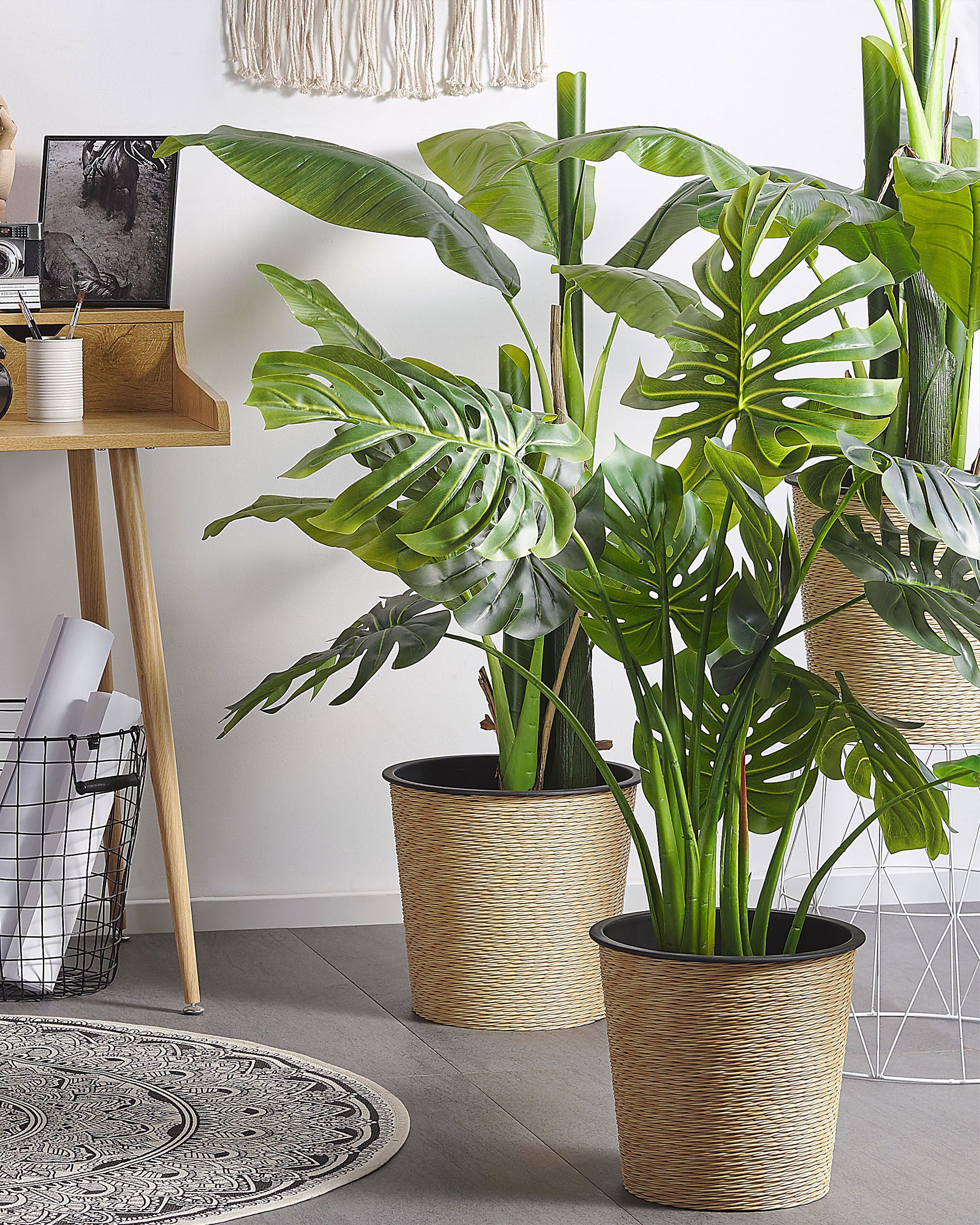 Artificial Plant MONSTERA PLANT 113 cm Green