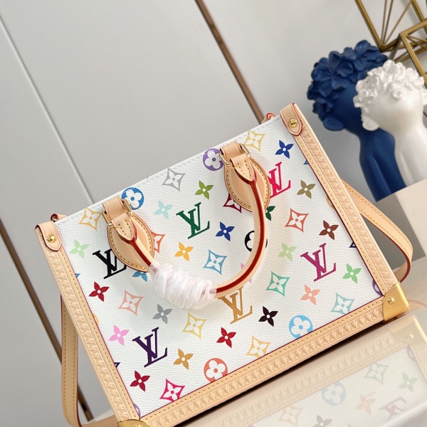 Louis Vuitton x Takashi Murakami OnTheGo PM Bag (M27580)