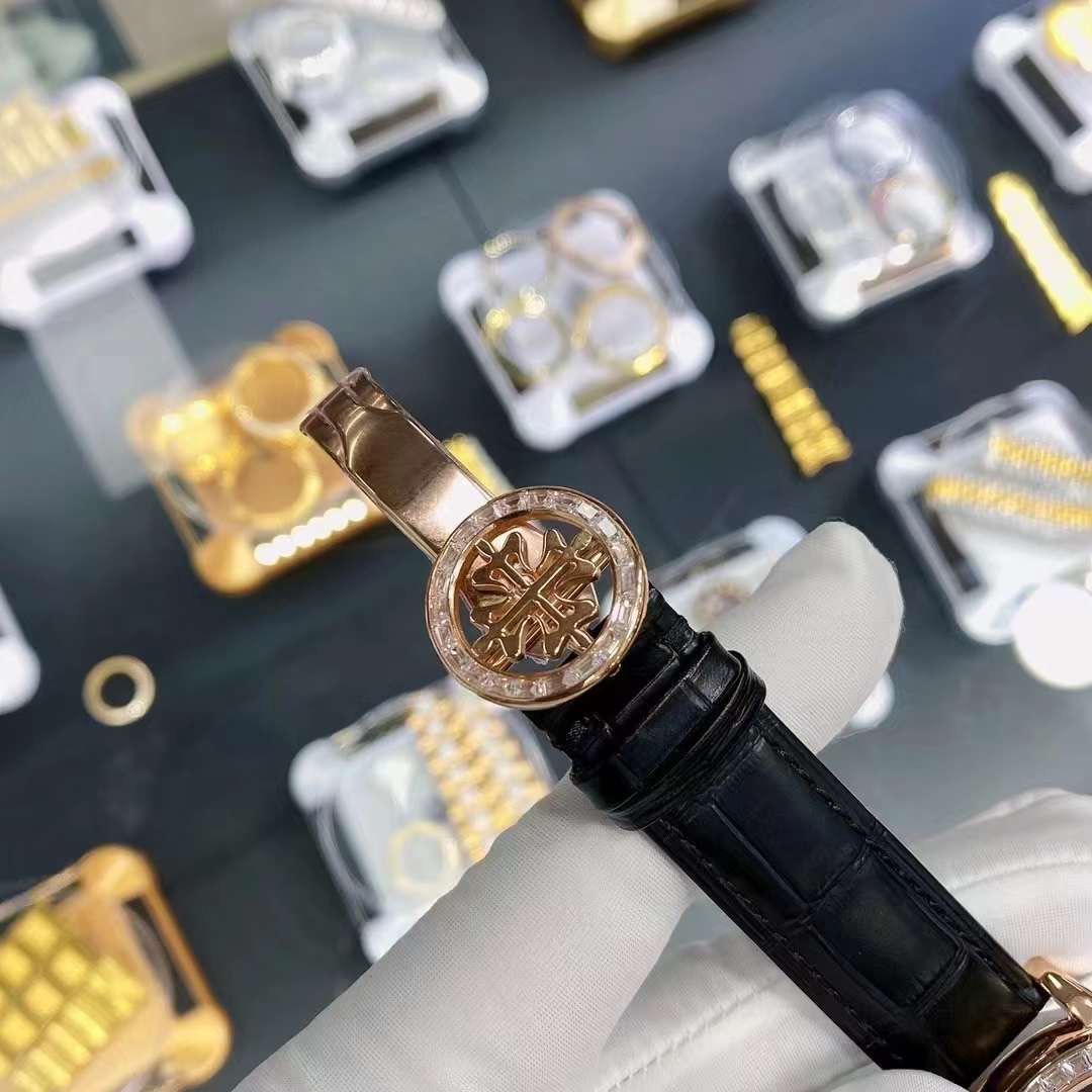 Patek Philippe Sky Moon Celestial 6104R Replica Watch Black Dial 40mm - Top club