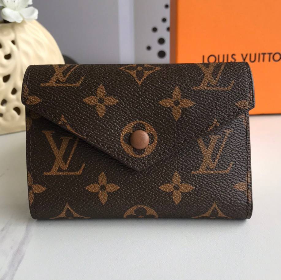 Louis Vuitton LV Victorine Card Holder Wallet M419381:1High-quality replica