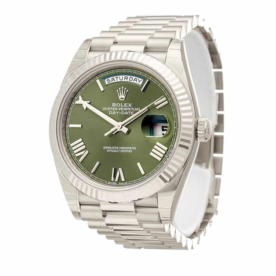 Rolex Olive Green Replica - Elite Watch Atelier