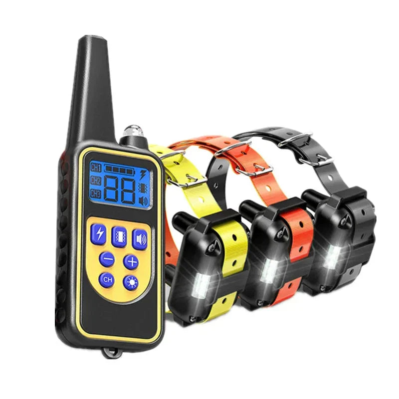 PawControl | Waterdichte Hondentrainingshalsband met Oplaadbare Batterij