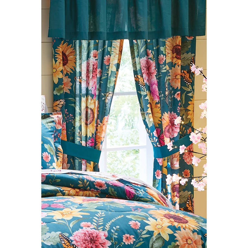 Briar Window Treatment - MIDNIGHT VELVET CATALOG