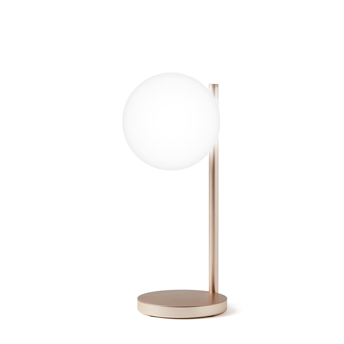 Lampka nocna BUBBLE z ładowarką indukcyjną 12x21,4 cm