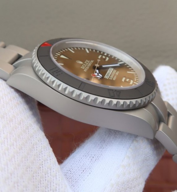 Replica Rolex Submariner Commando Gray Dial Ceramic Bezel SS Bracelet A2836 - Elite Watch Atelier