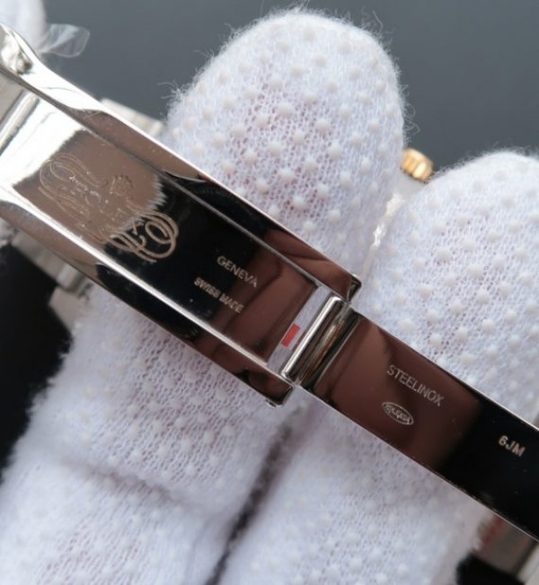 Replica Rolex DateJust II 41mm SS/YG YG Dial Diamonds Marker SS/YG Bracelet A3136 - Elite Watch Atelier