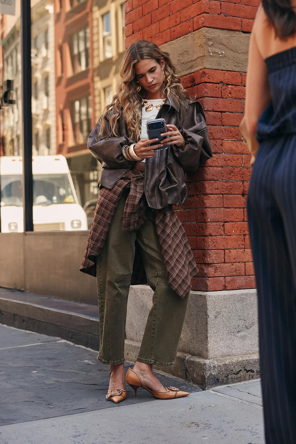 Revere Mocha Plaid Flannel