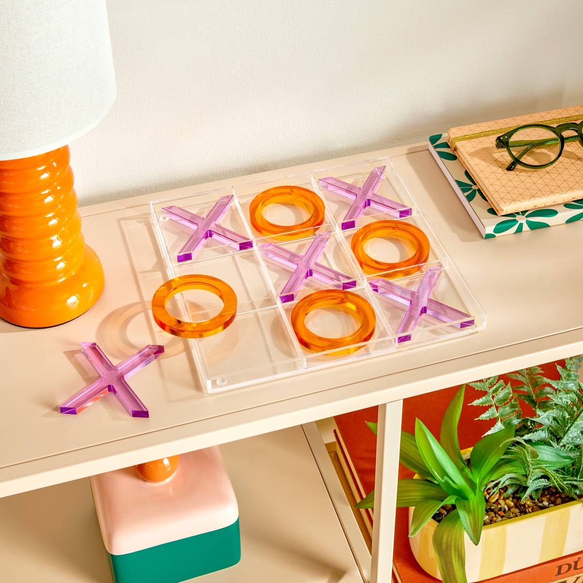 Tic-Tac-Toe "Pool" 22.9 x 22.9 cm