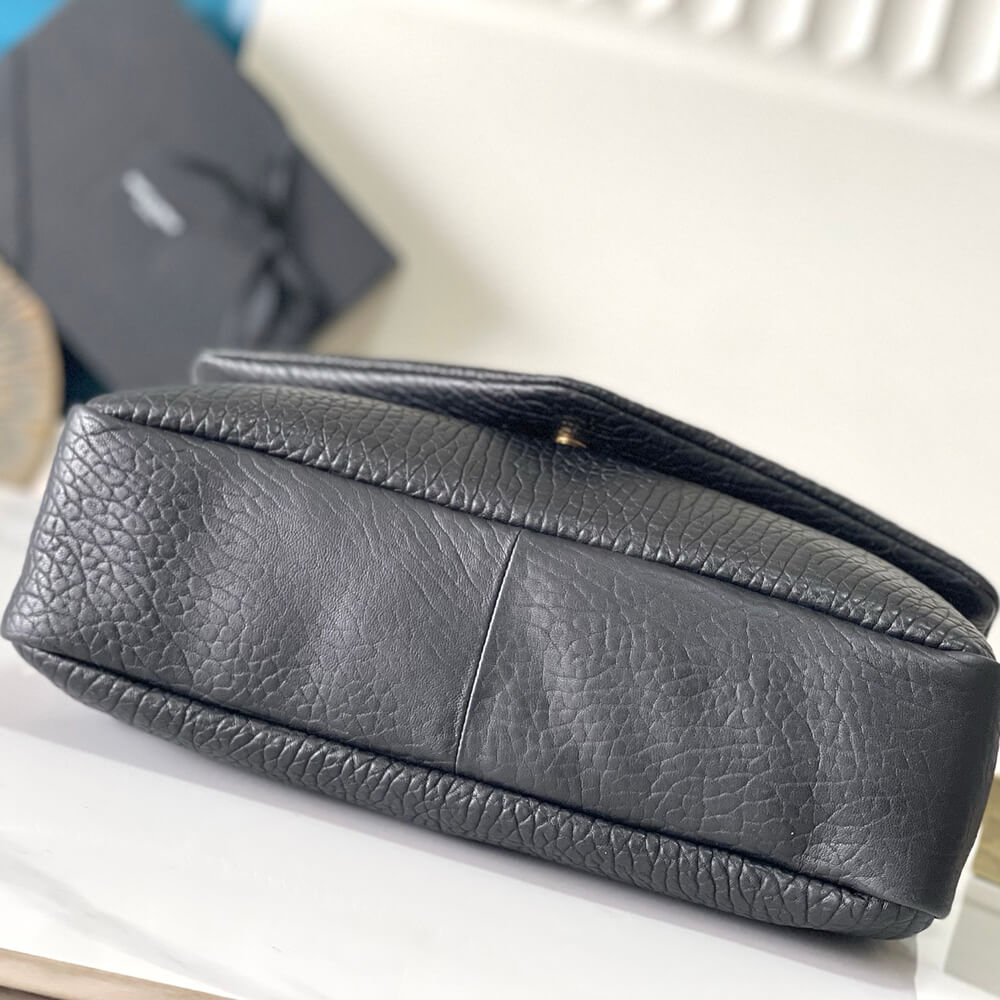 YSL Calypso Large Bag in Grained Lambskin1:1High-quality replica