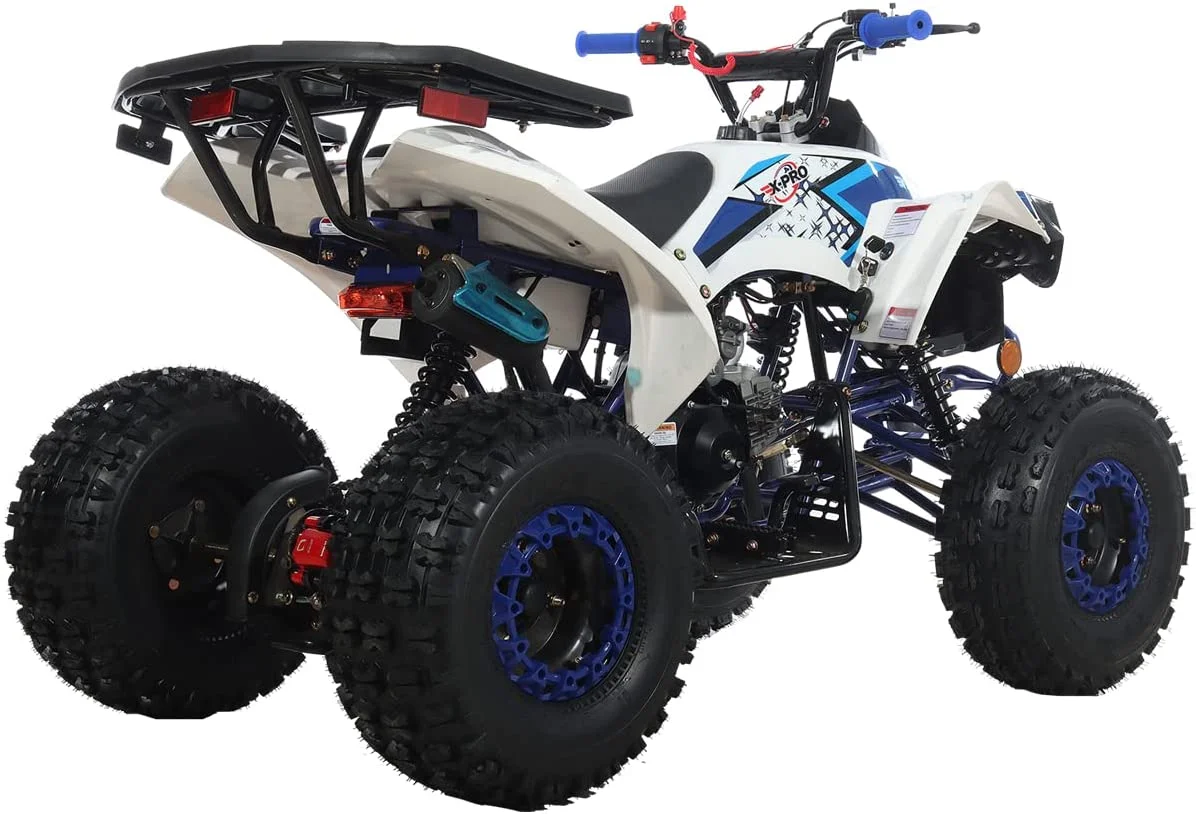 X-Pro Brand New 125cc Gas ATV, Automatic Transmission w/Reverse Electric Start Big 19"/18" Tires - Image 4