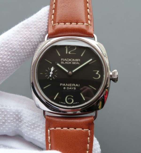 Replica Panerai XF Radiomir PAM609 Brown Leather Strap P5000 - Top club