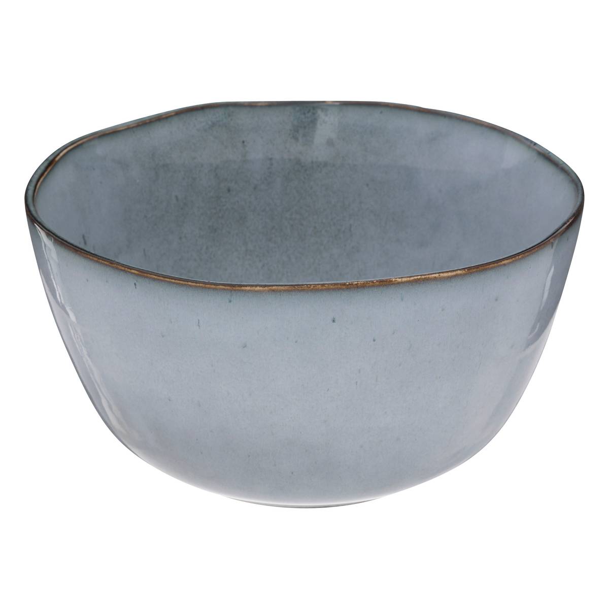 Salad Bowl "Sea View" D.21.2 cm, Blue