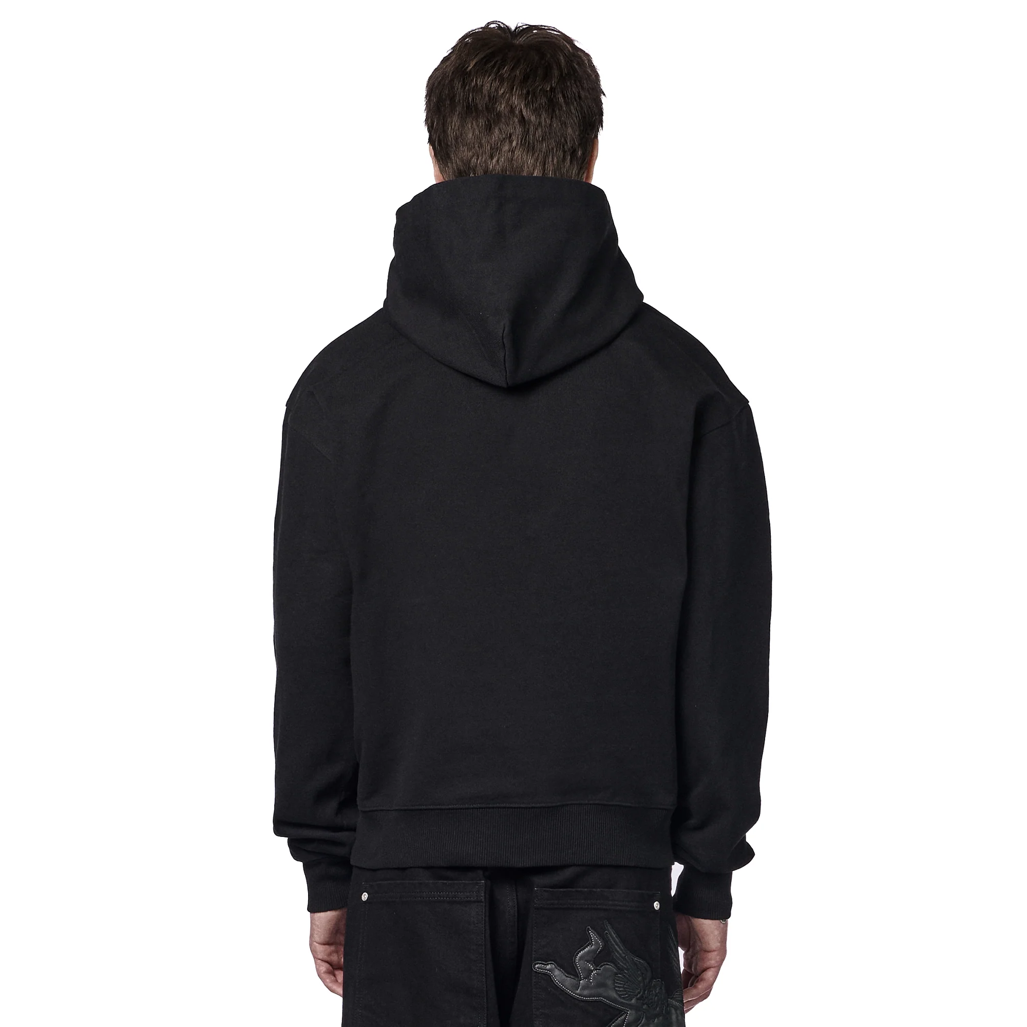 "hellboy" Hoodie black 02