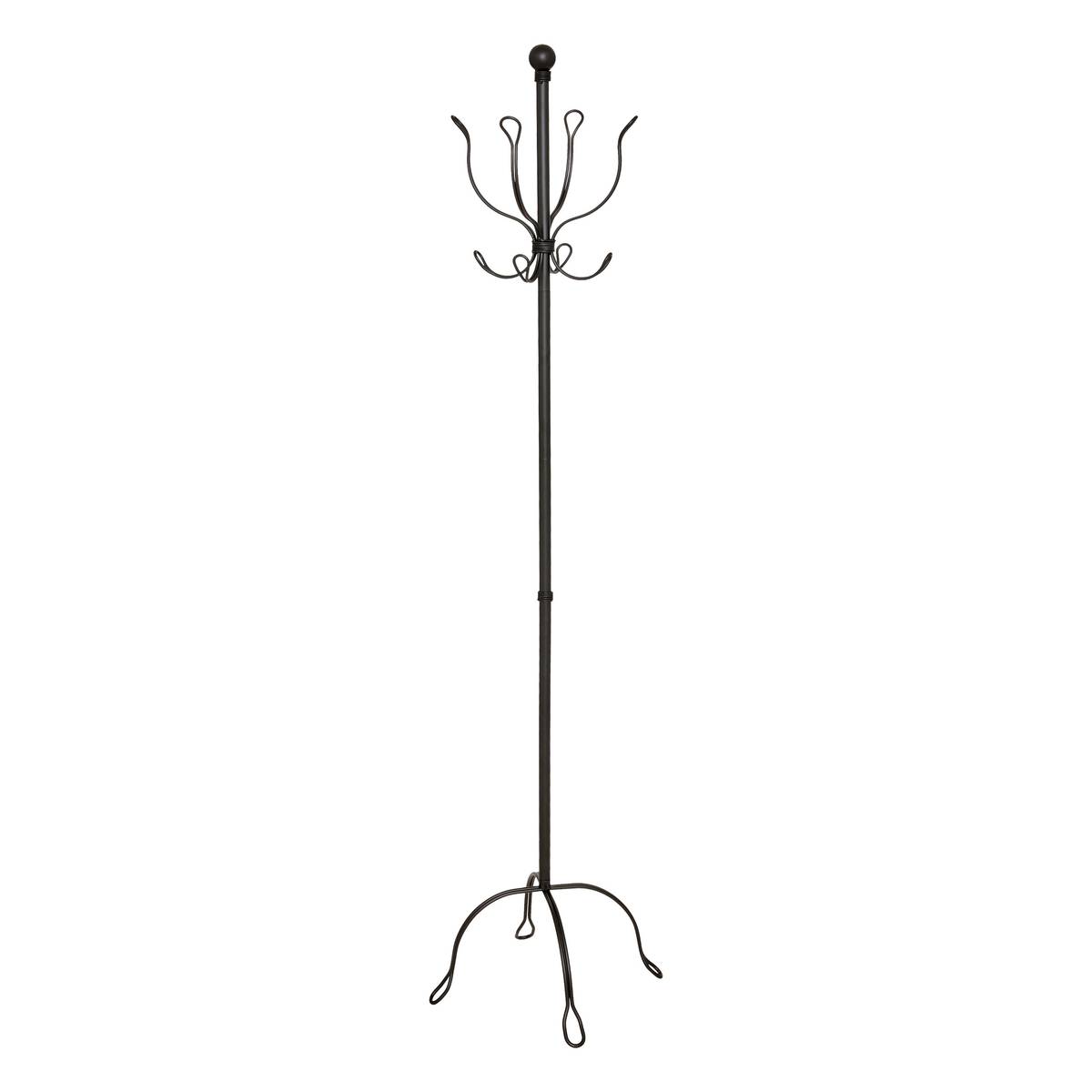 Coat Rack "Remo" H.23 cm, Black