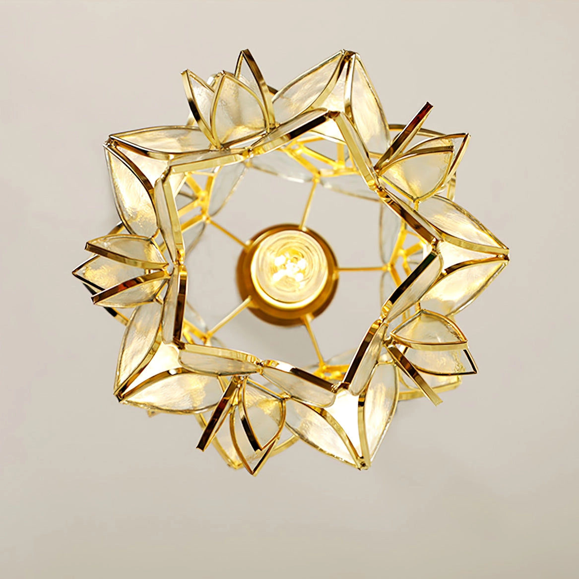 NatuurAura | Elegante Natuurlijke Hanglamp