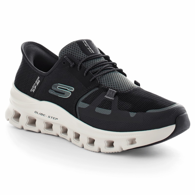 Skechers Men's Slip-Ins Glide-Step Pro Shoe with Fixed Laces - MIDNIGHT VELVET CATALOG
