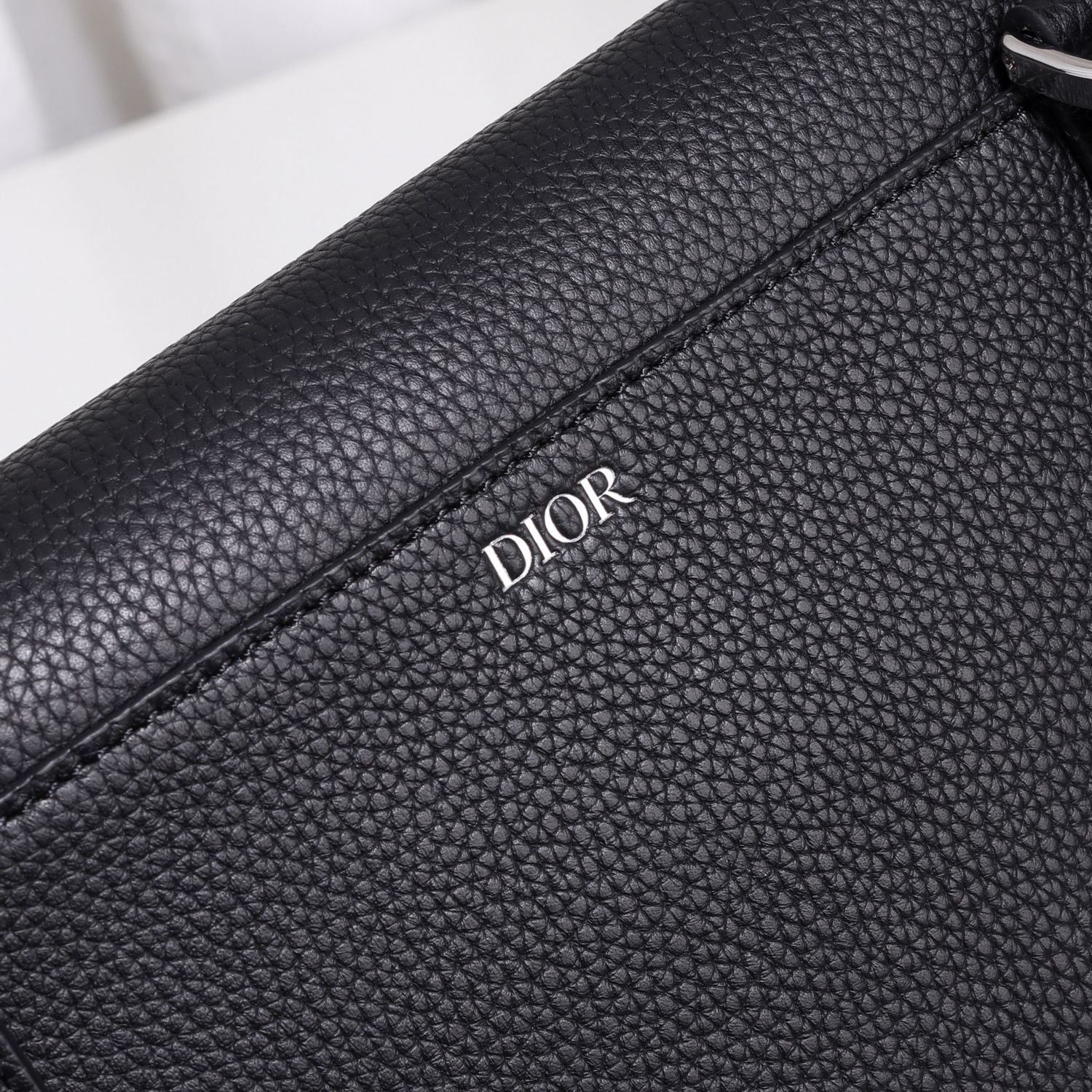 The Saddle Pouch Black For Women‎ 9.5in/24cm CD1:1High-quality replica
