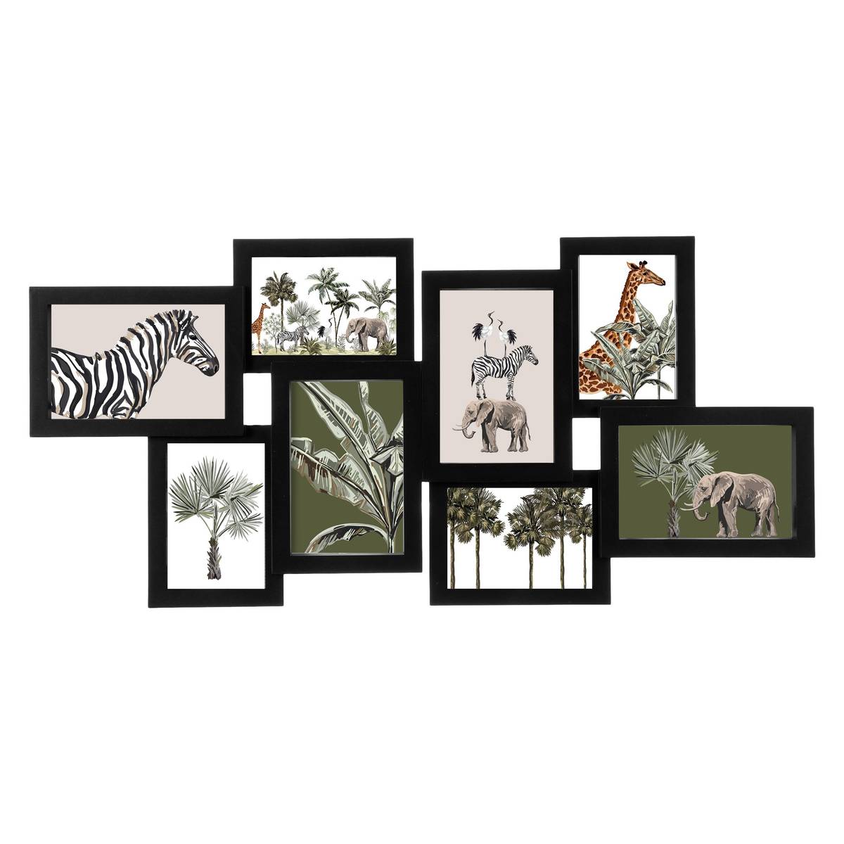 Jumble "Cali" Black, 8 photos