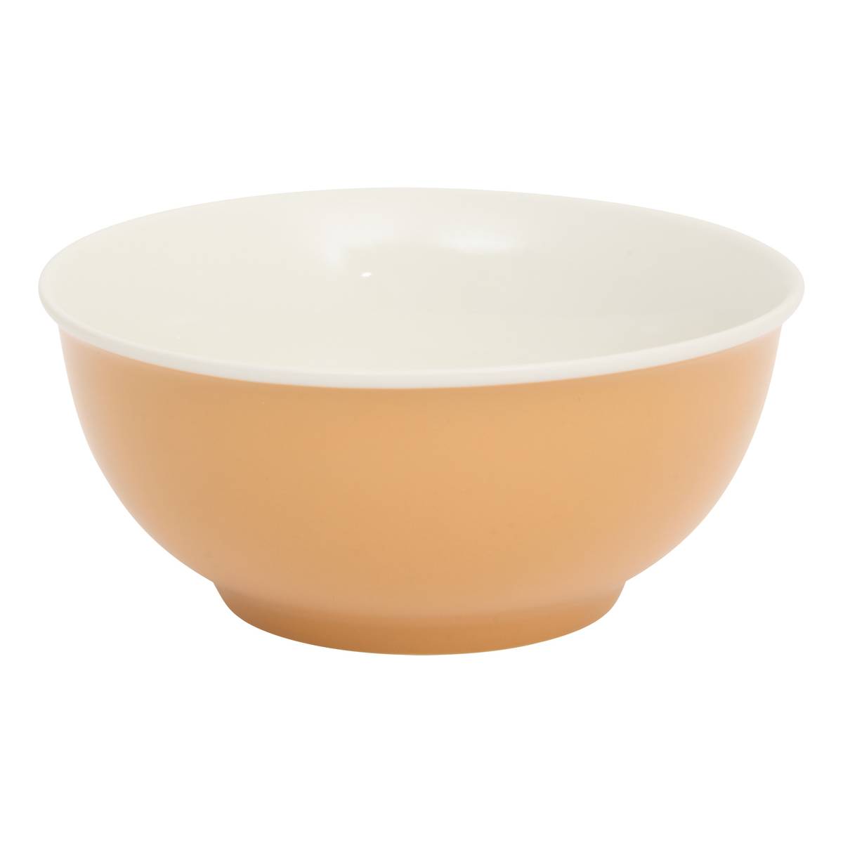 Bowl"Nature" 500 ml, New Bone China (Porcelain), Cream