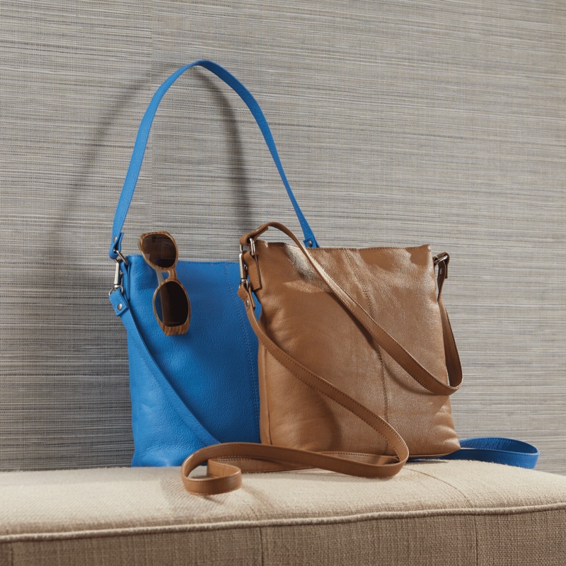 Soft Grain Tote - MIDNIGHT VELVET CATALOG