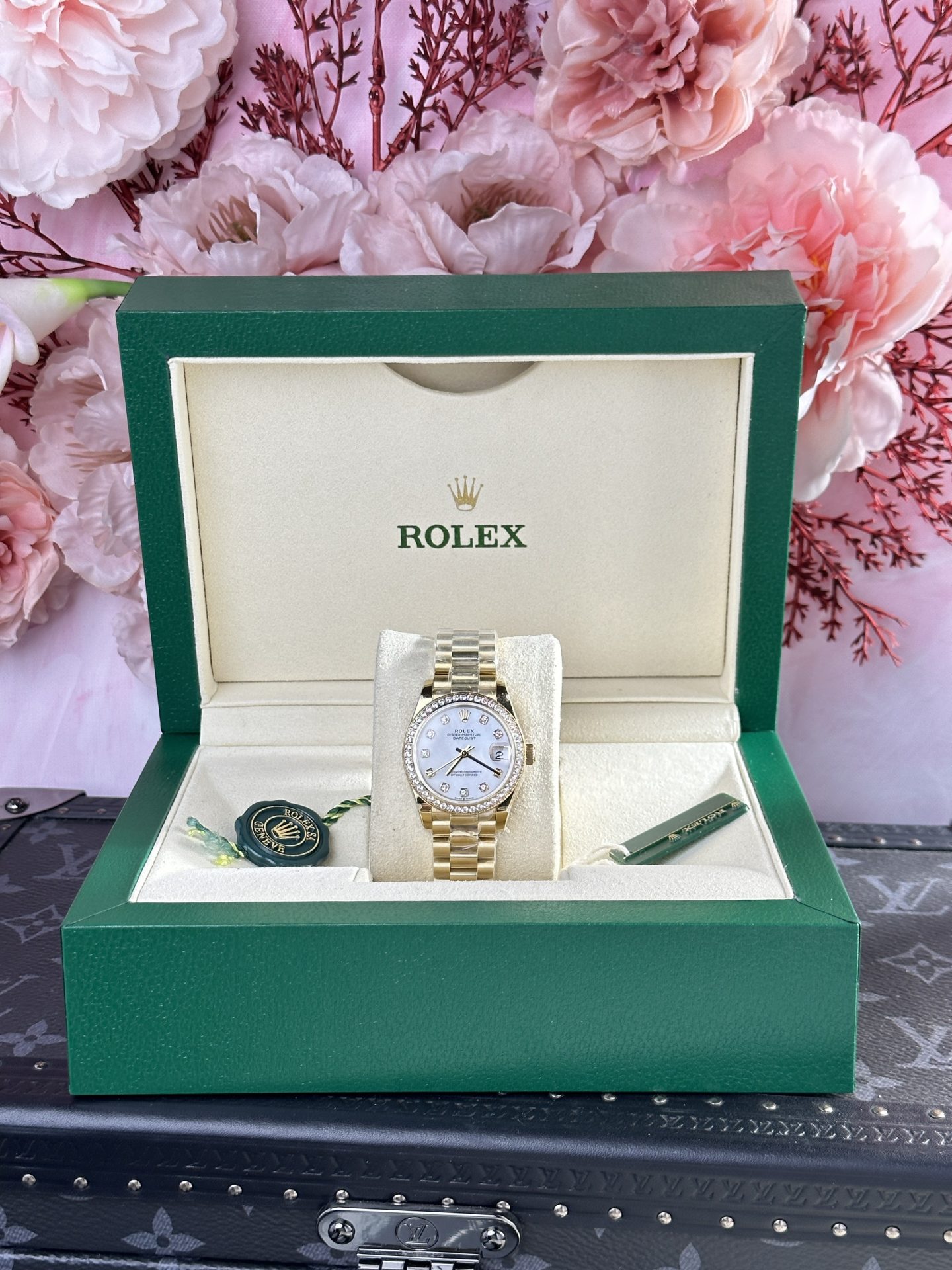 Rolex DateJust 278288 Replica Watch President Strap Diamond Bezel 31mm - Top club