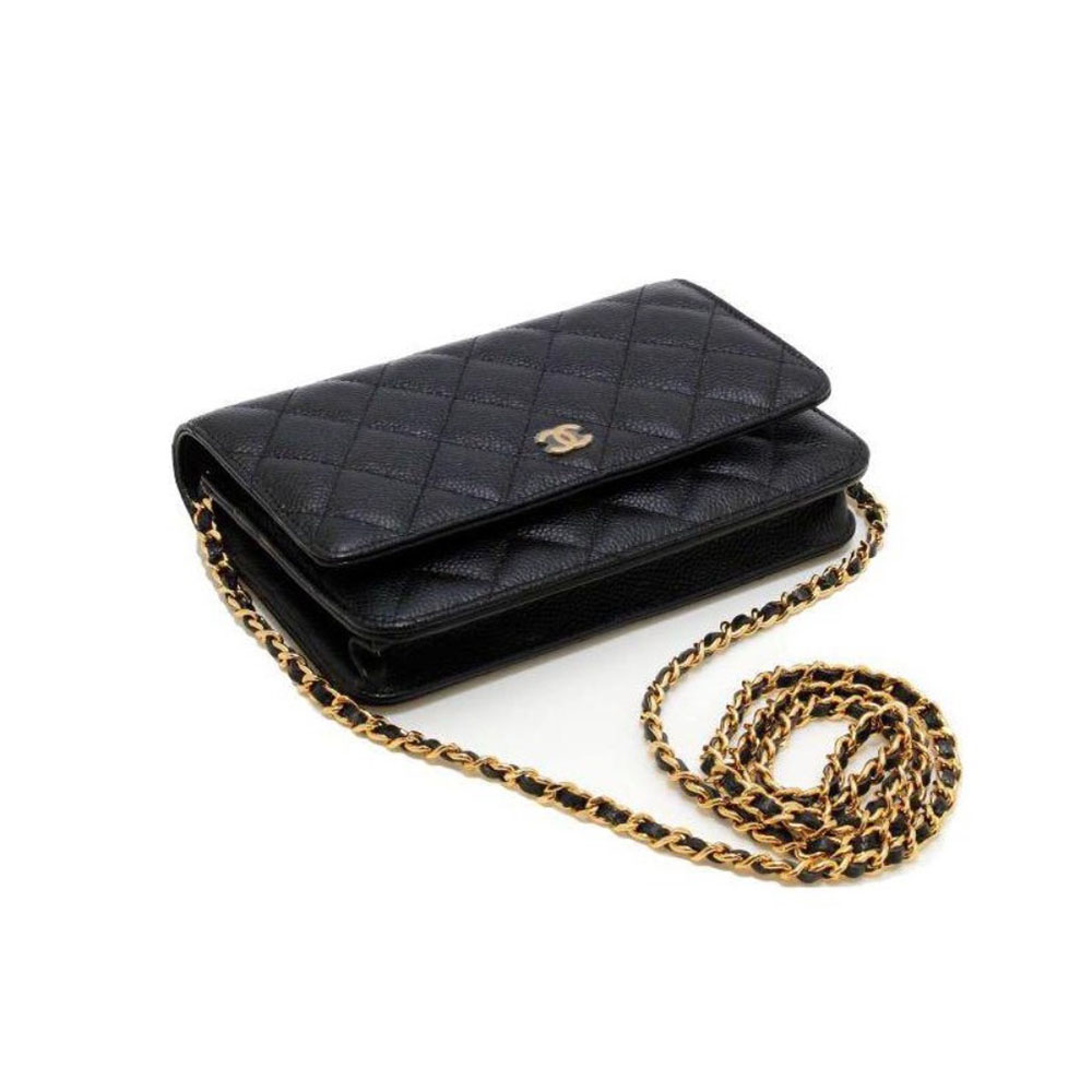 Chanel WOC Quilted Caviar (Replica)1:1High-quality replica