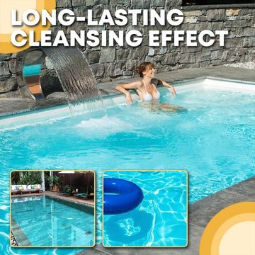 Swimming Pool Chlorine Tablets, 500 Tabs, 16 mm / 0.65in, 2g - Image 7 Swimming Pool Chlorine Tablets, 500 Tabs, 16 mm / 0.65in, 2g - Image 7
