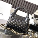 Super Vip 1:1 – Chanel Kelly Bag Black 19cm AS4416 B14296 943051:1High-quality replica