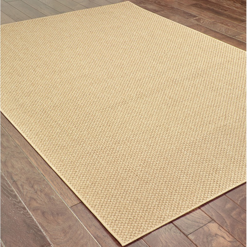 Basketweave Indoor/Outdoor Rug - MIDNIGHT VELVET CATALOG