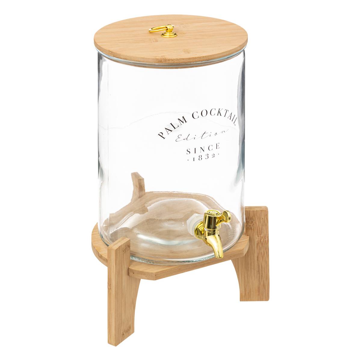 Dispenser"Bota" 8L, Transparent