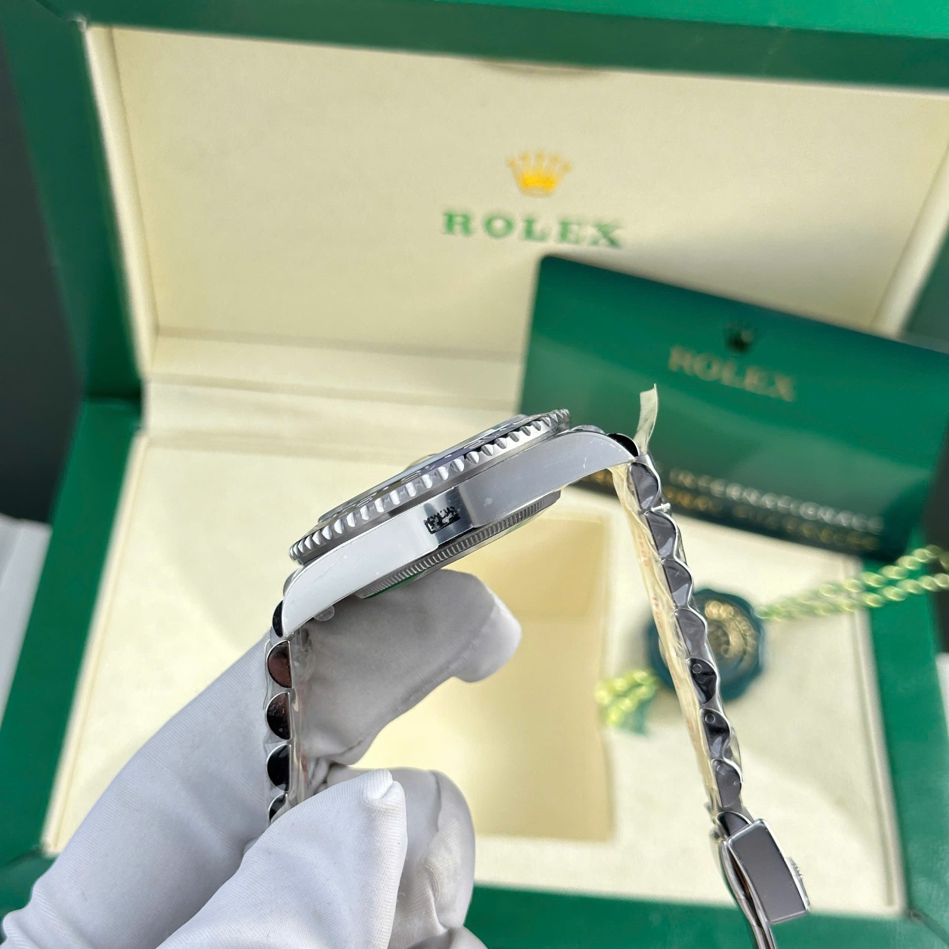 Rolex Replica Watch GMT-Master II 126710BLNR Batgirl Clean Factory 40mm - Top club