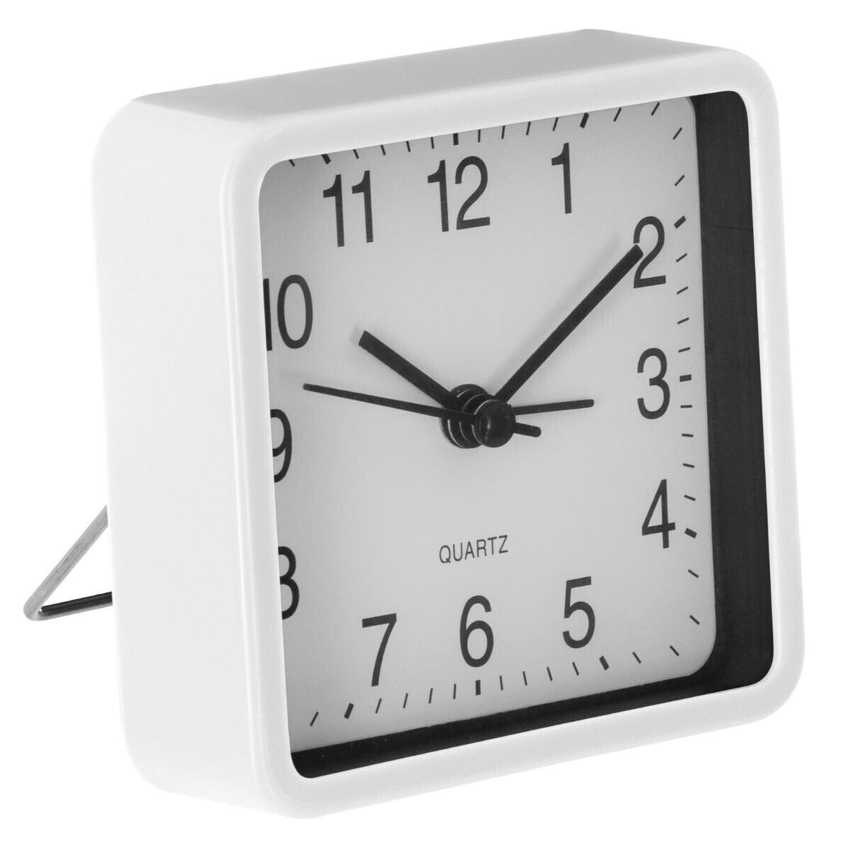 Metal alarm clock "Arvyn" 8.2x8 cm