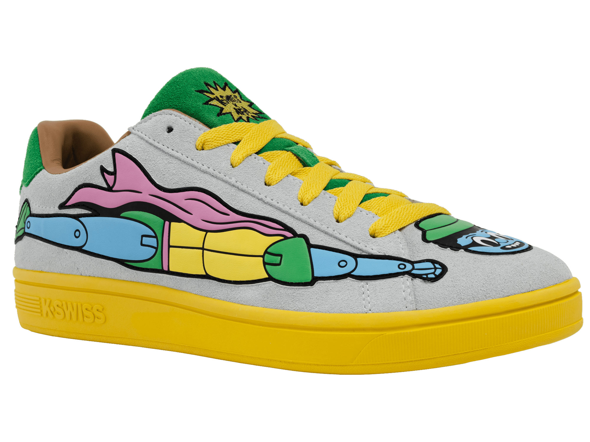 COURT TIEBREAK II X RAKEEM MILES - Footwear K-Swiss