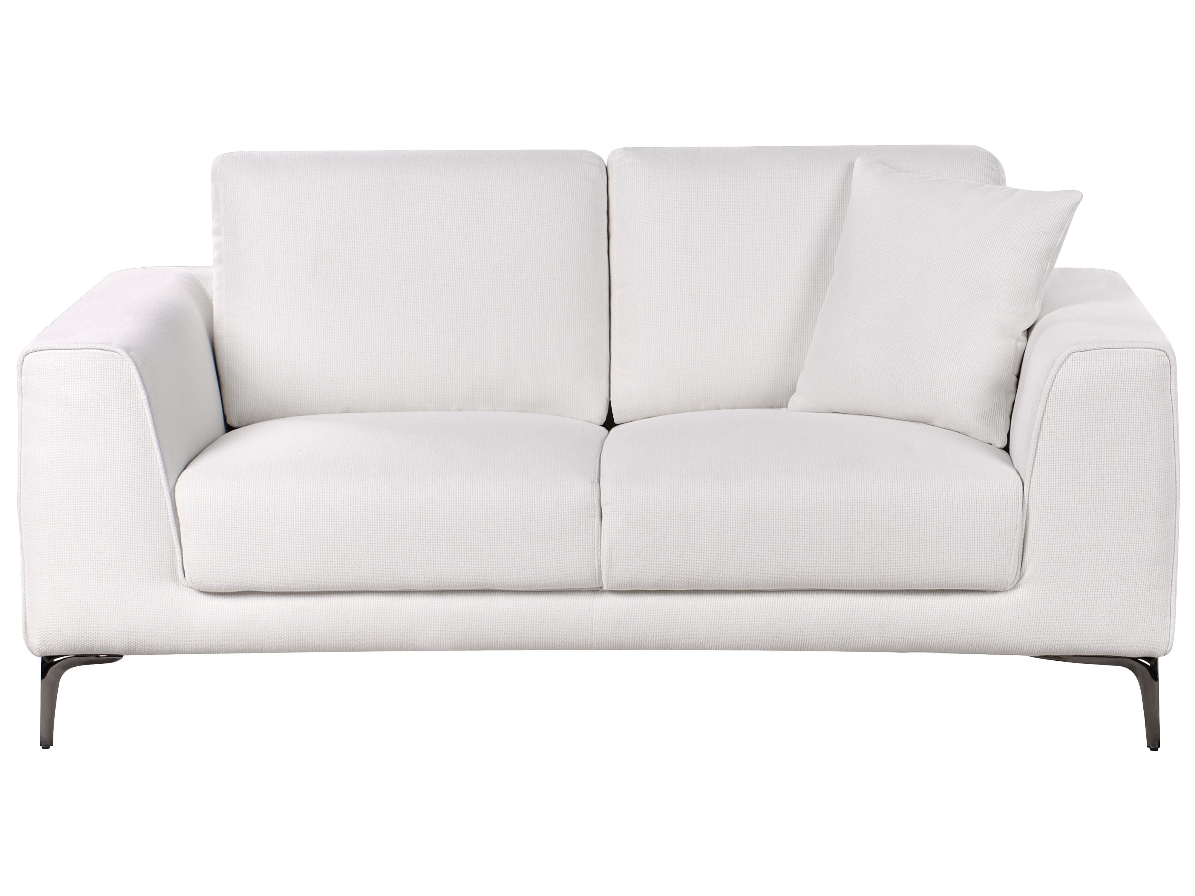 2 Seater REINEN Fabric White