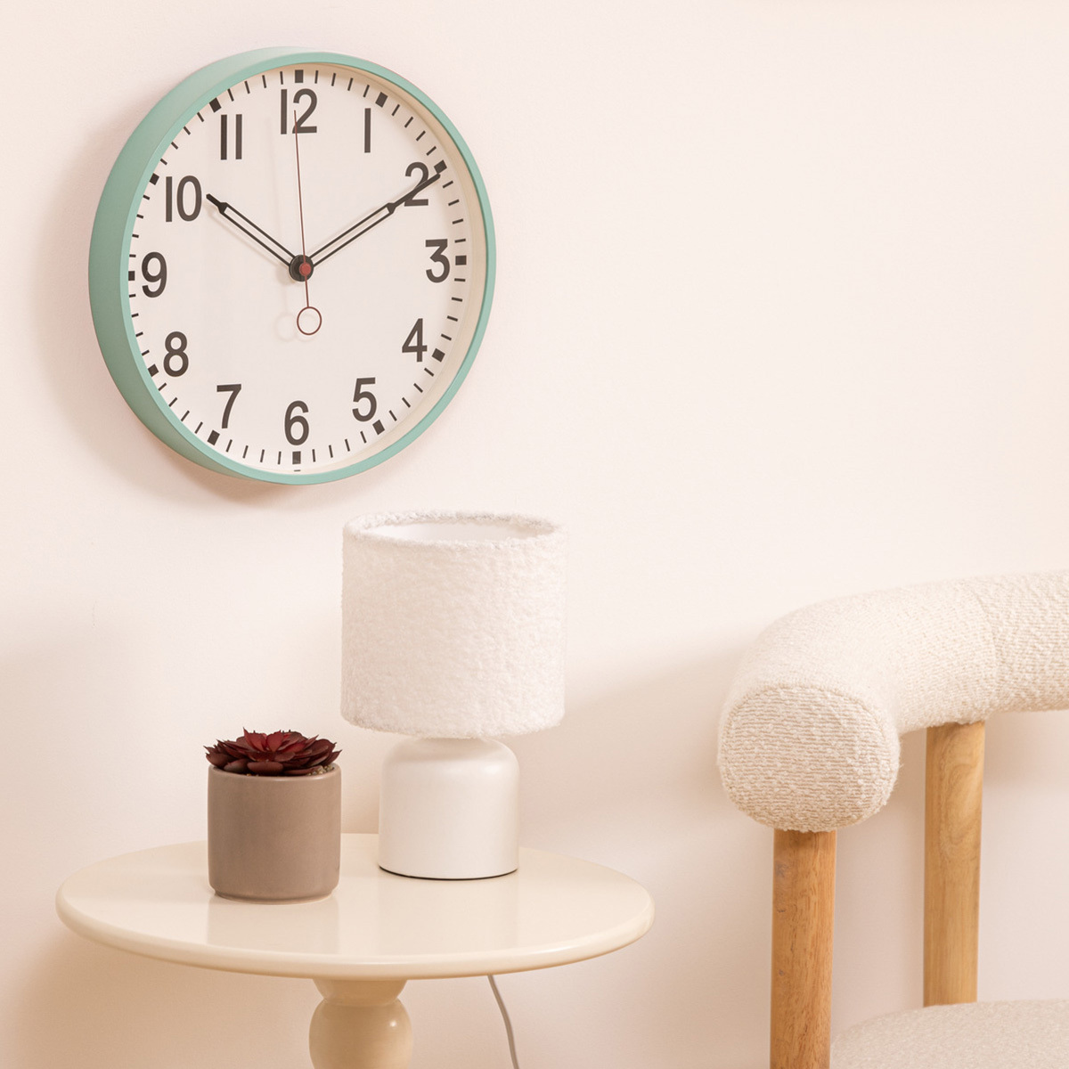 Clock "Cory" D.29 cm