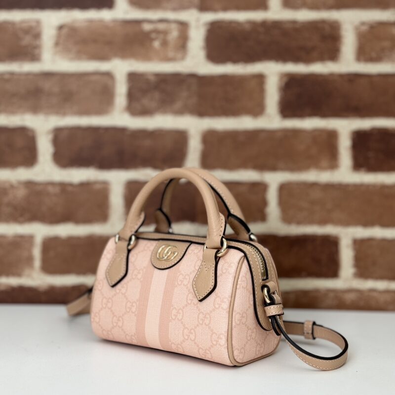 Replica Gucci GG Ophidia Boston Pink1:1High-quality replica