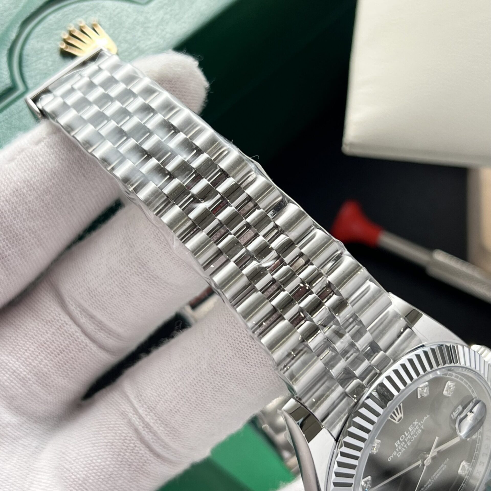 Rolex Datejust 126334 Replica Watch Strap Jubilee Clean Factory 41mm - Top club