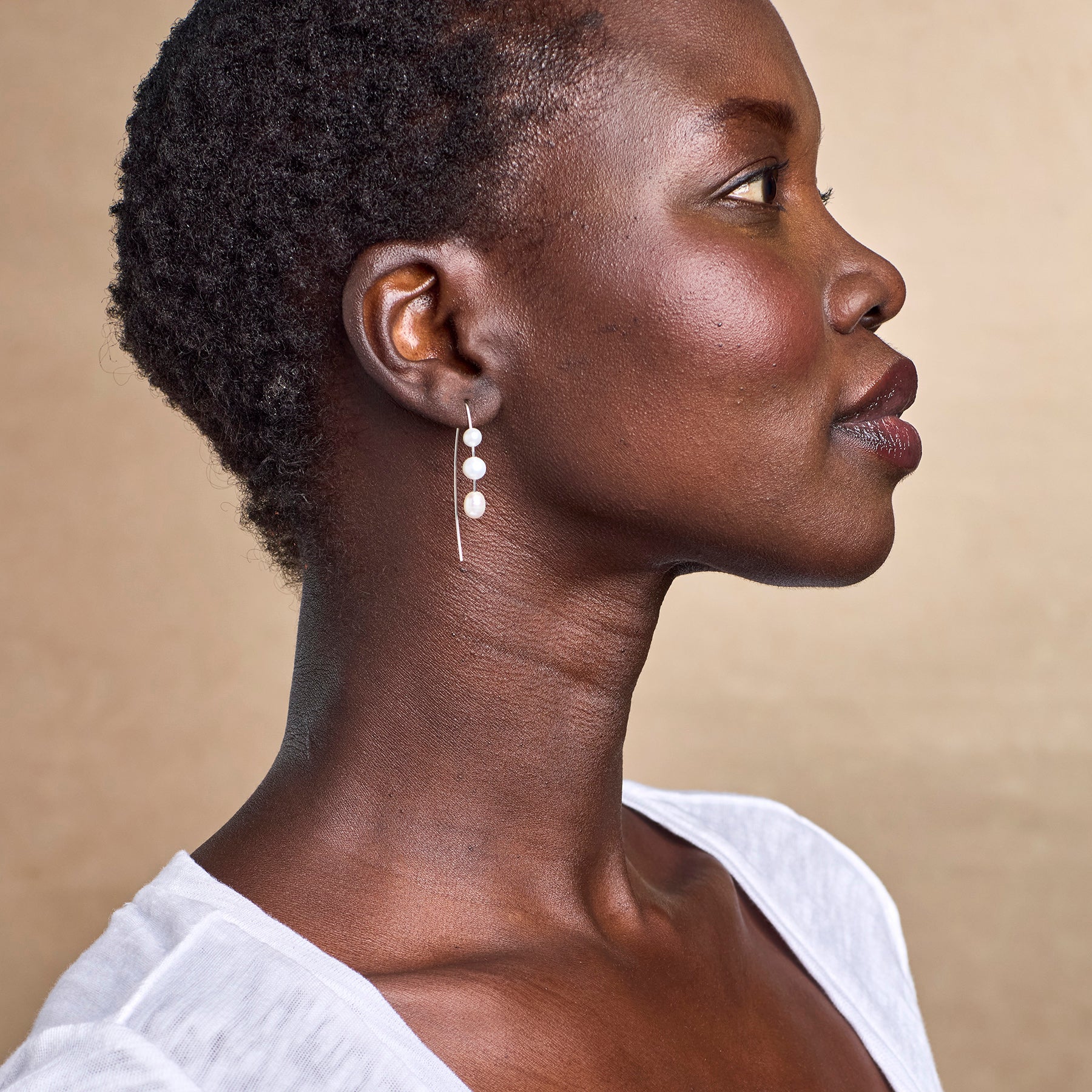 Icaria Silver Earrings - Sundance Clothing