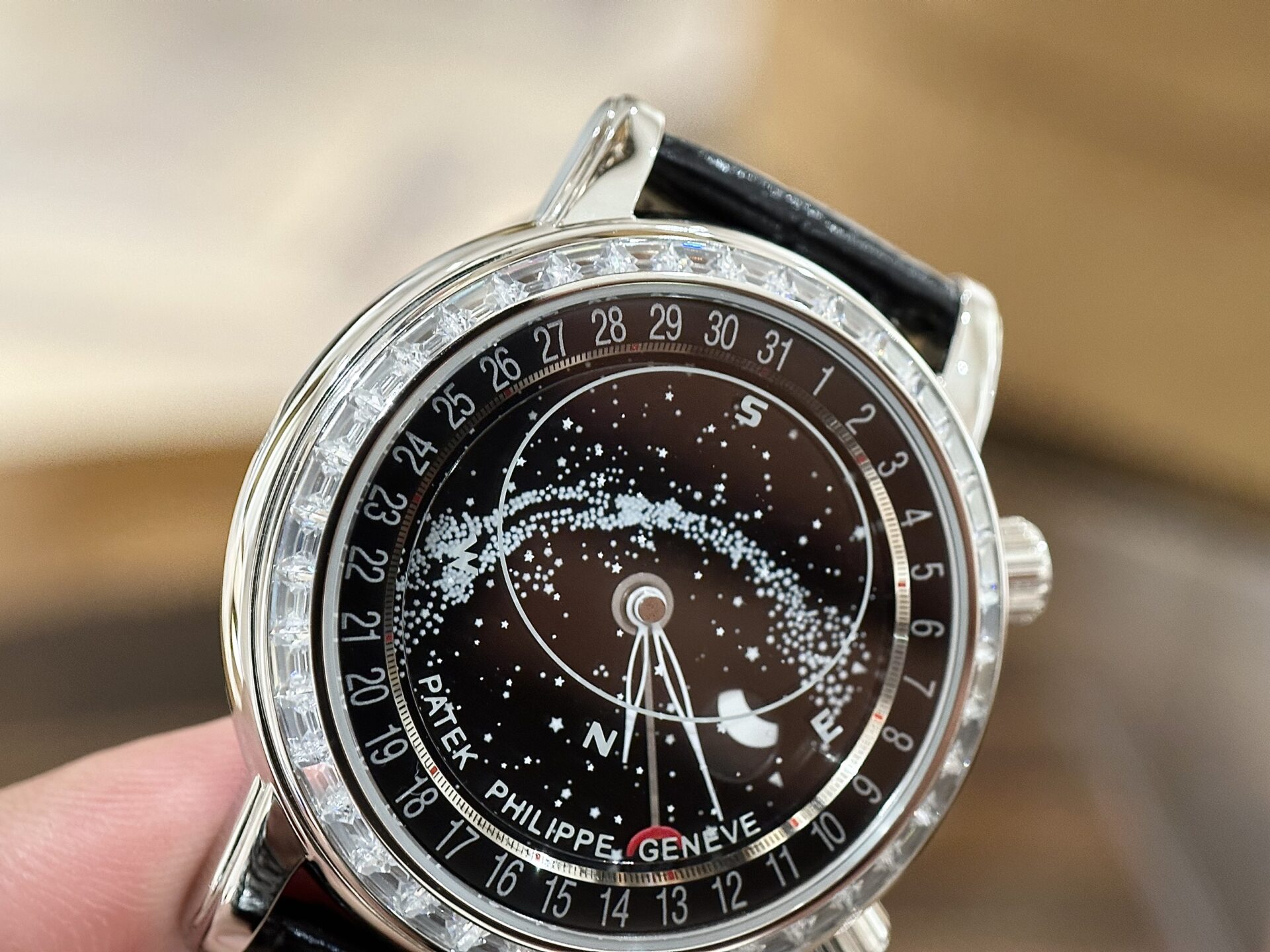 Patek Philippe Grand Complications 6104G Replica Watch Black 44mm - Top club