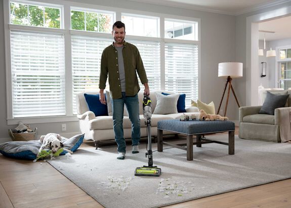 PowerGlide® Slim Corded Stick Vacuum