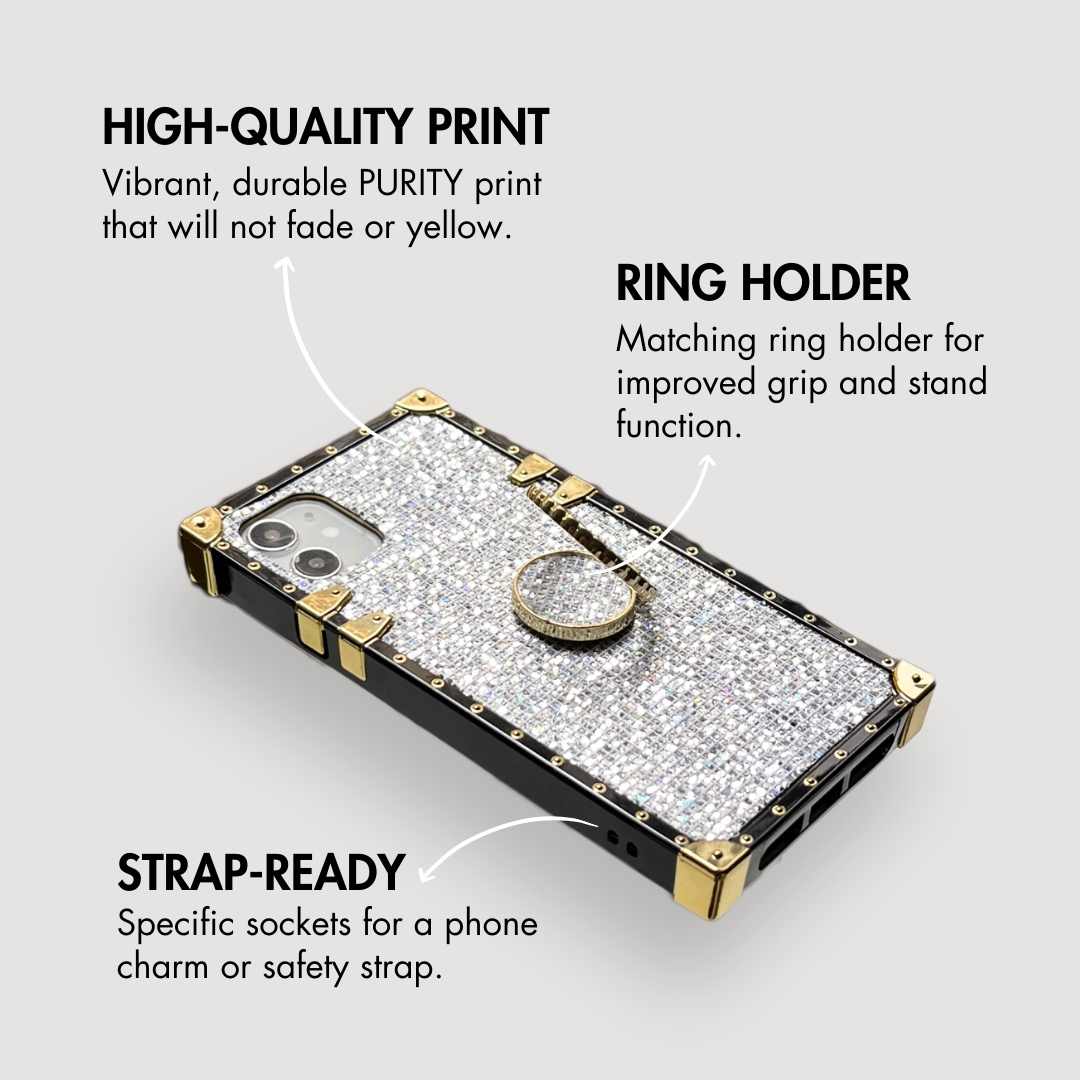 Samsung Case with Ring Quartz - Wholesale & Influencer