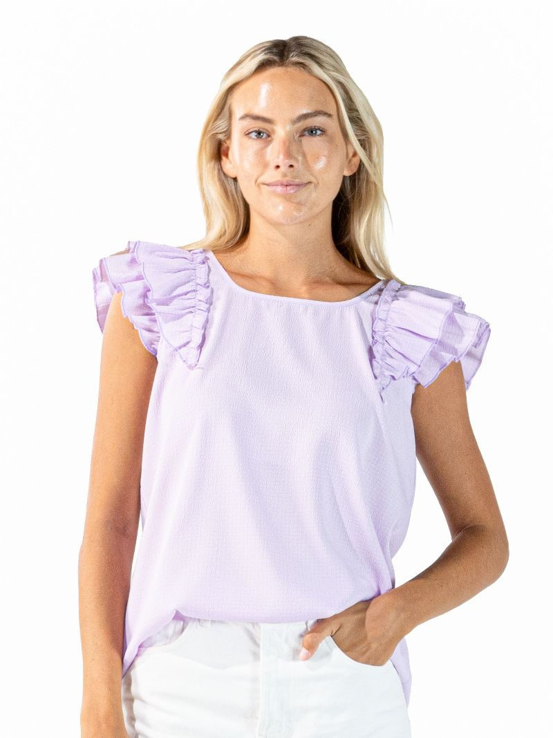 0126-TOP-CQT-LILAC - Simply Southern Outlet