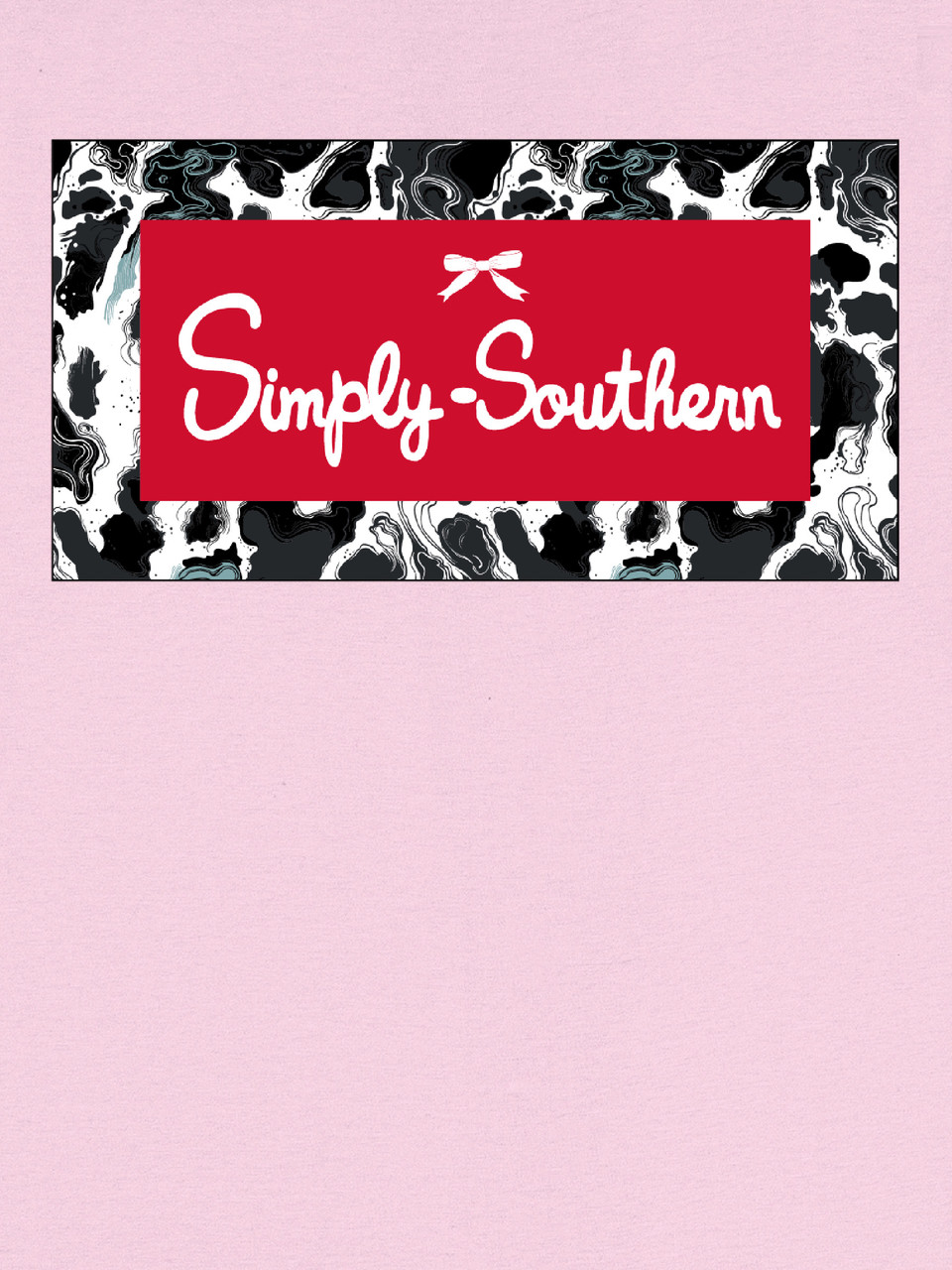 SS-COWLOGO-LTPINK - Simply Southern Outlet