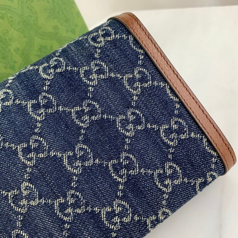 Replica Gucci Denim Dionysus Mini Chain Bag 4012311:1High-quality replica