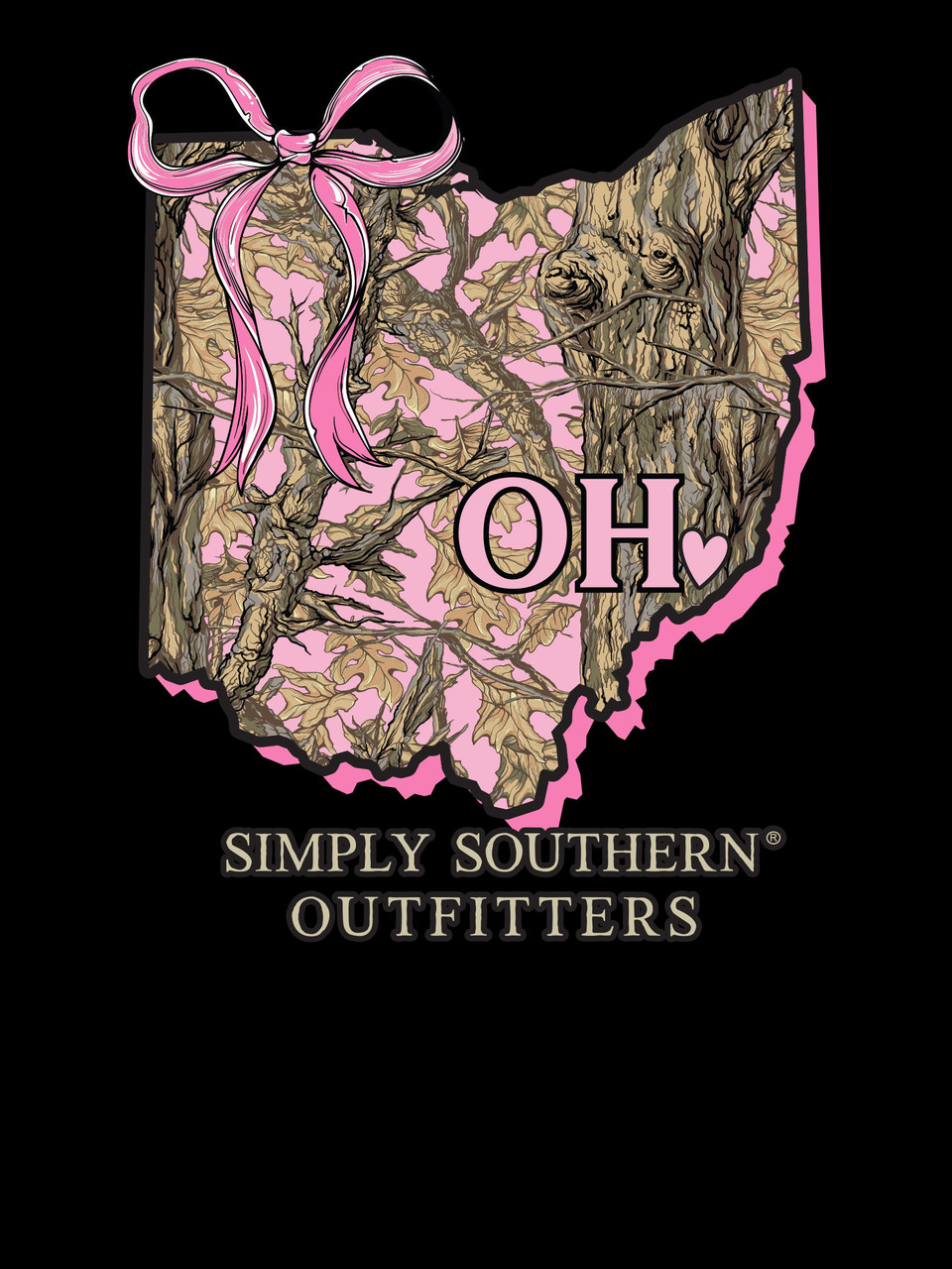 LS-STATE-OH-BLK - Simply Southern Outlet