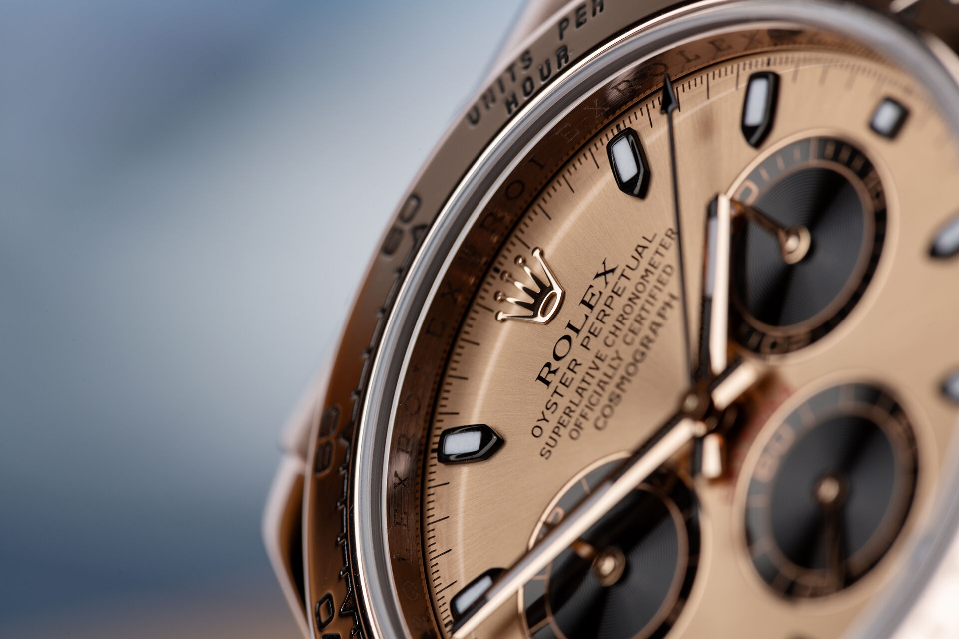 Rolex Cosmograph Daytona Oyster, 40 mm, platinum watch M116505 40 mm(1:1 replica) - Top club