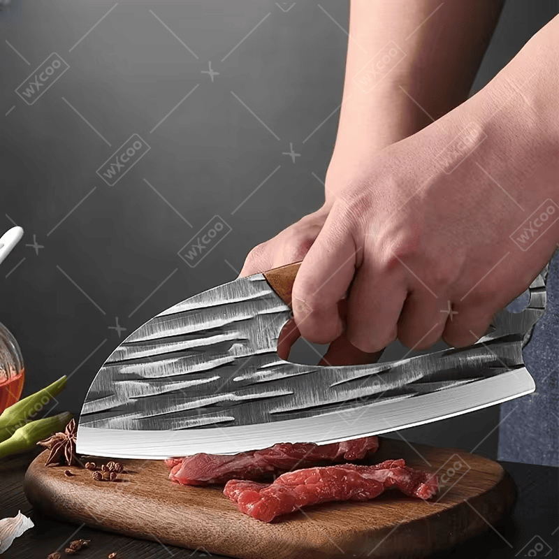 EasyChop | Volledige Blad Roestvrij Stalen Chefmes