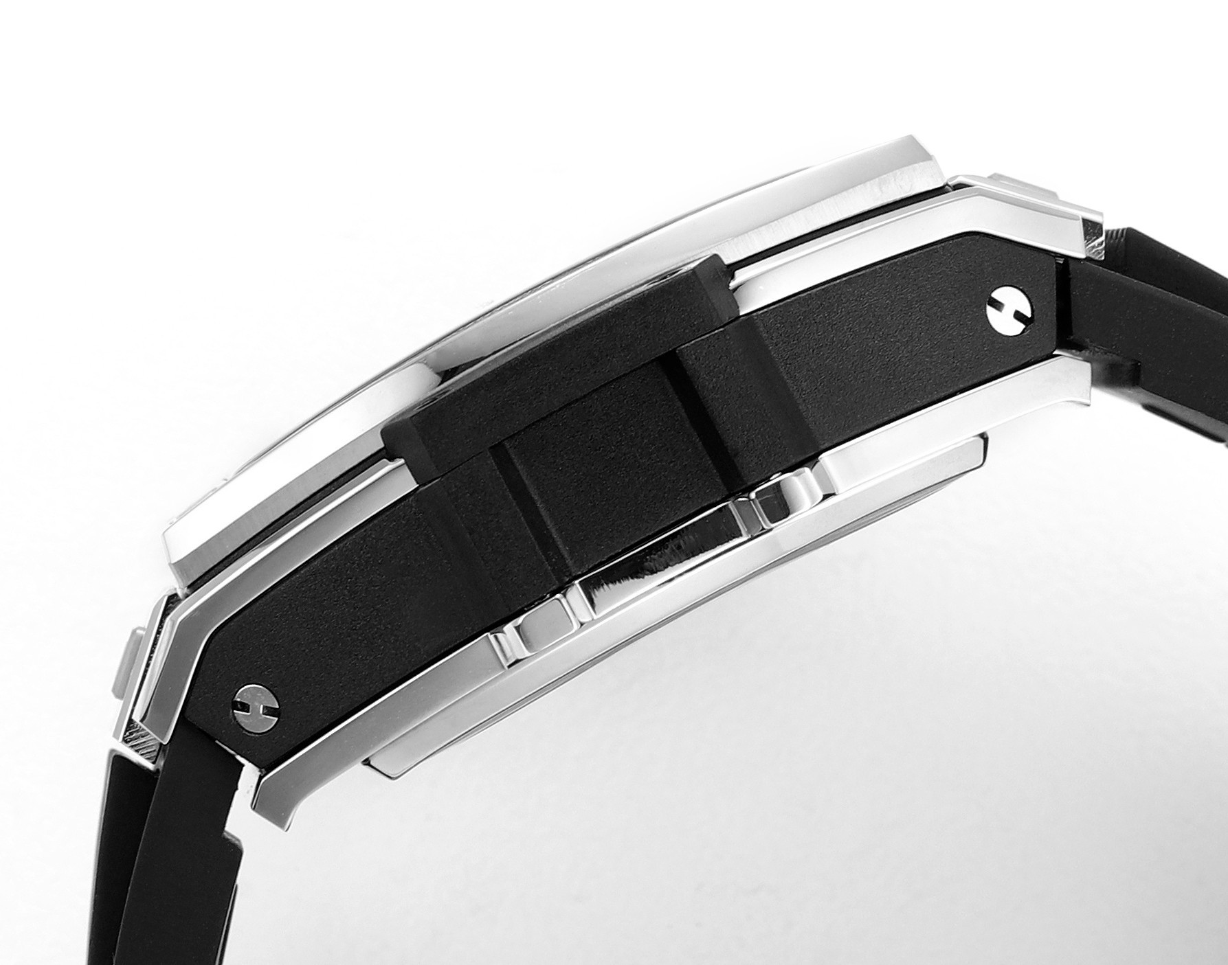 Hublot Spirit of Big Bang Textured Rubber Strap(1:1 replica) - Top club