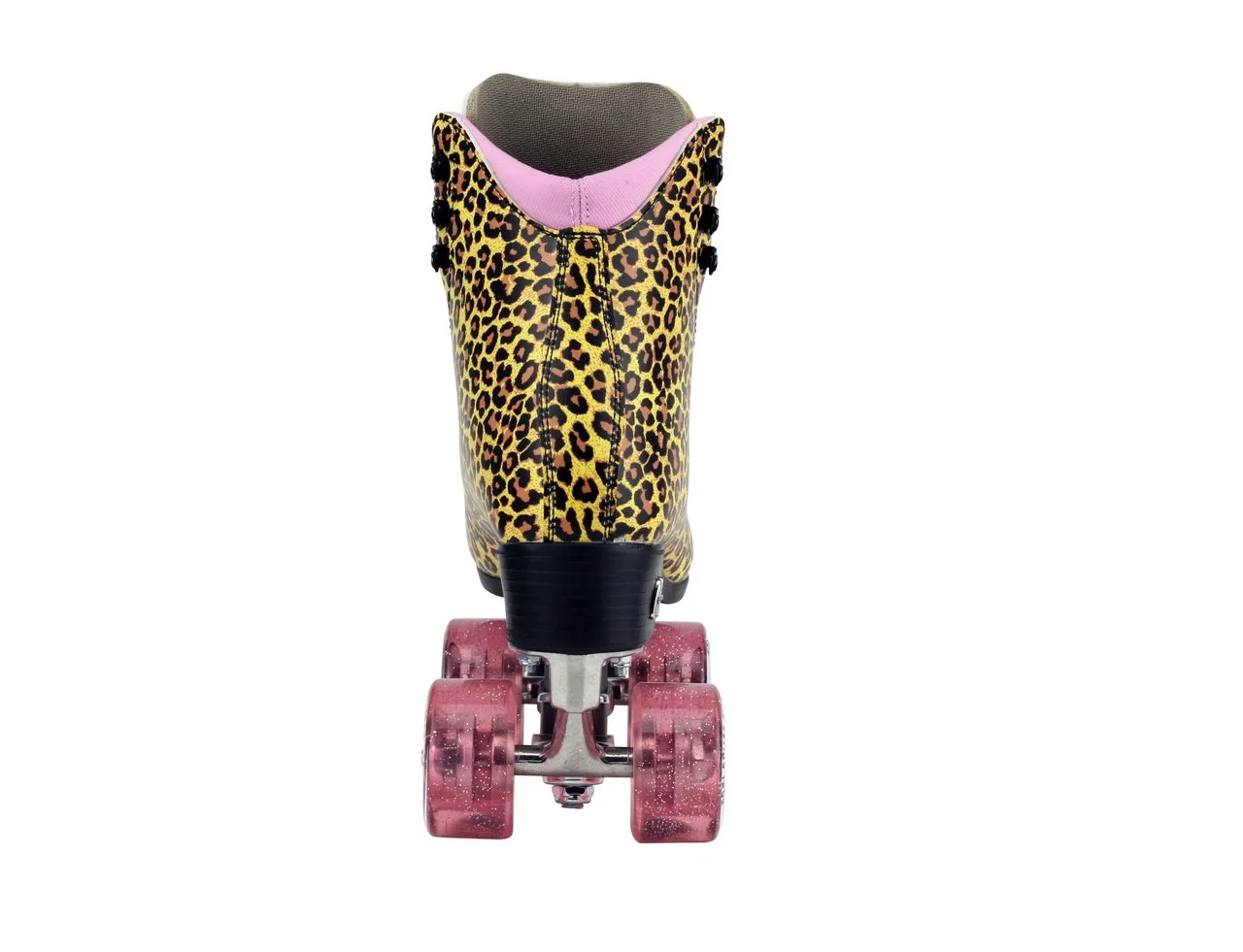 Riedell Quad Roller Skates - Jungle Leopard - Image 4