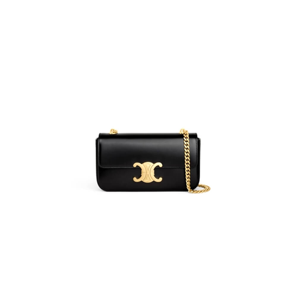 CELINE CHAIN SHOULDER BAG CLAUDE1:1High-quality replica